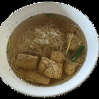 Vegan Tofu Pho